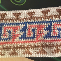 Introducción al Tapestry - Estuche proyecto final. Een project van Patroonontwerp, Ontwerp van accessoires, Textiel, Haken y Textielontwerp van Aline Olvera - 09.07.2025