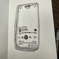 Ideas del día a día. Een project van  Tekening, Traditionele illustratie,  Illustratie met inkt, Sketchbook y  Schetsen van Michel Alexandre Caicedo Martínez - 09.07.2025