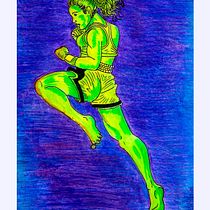 Proyecto Dinámico . Drawing, Figure Drawing, Fine Arts, Sketchbook, and Sketching project by Nico Benitez - 07.10.2025