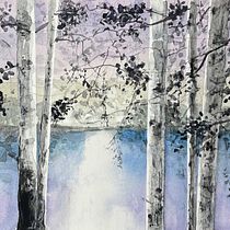 Paisaje Ein Projekt aus dem Bereich Bildende Künste, Malerei und Aquarellmalerei von Mar - 10.07.2025