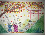 Falling in love. Drawing, Traditional illustration, and Watercolor Painting project by leda_montalbano - 07.10.2025