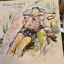 Zeno. Sketching, Creativit, Drawing, Traditional illustration, Watercolor Painting, and Sketchbook project by Nok PS - 07.12.2025