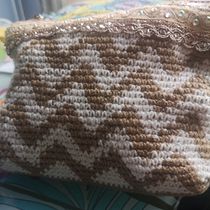 Mi cosmetiquero con técnica tapestry, lo amo.. Een project van Patroonontwerp, Ontwerp van accessoires, Haken y Textielontwerp van ximenadonosomilla - 12.07.2025