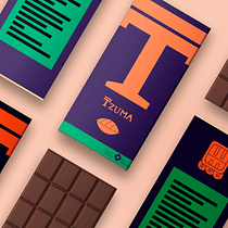 Tzuma, propuesta de packaging. Un projet de Design , Design graphique, Packaging , et Conception de produits de angelsanchez03 - 13.07.2025