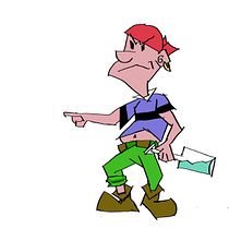 Pirata. Animação, Animação 2D, e Design de personagens 3D projeto de Christopher Padilla - 13.07.2025