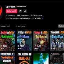 Mi proyecto del curso: VP REBORN (Juegos en general, historias, de que tratan, personajes, enemigos y mas!). Comunicação, Marketing de conteúdo, Marketing digital, Marketing, Mobile Marketing, e Redes sociais projeto de Elian Jose Adam German - 14.07.2025