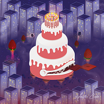 Mi curso de técnicas avanzadas illustrator. Un progetto di Design, Character design e Illustrazione digitale di fiona_cuper - 14.07.2025
