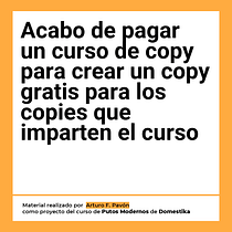 Copywriting for copyparados. Publicidade, Comunicação, Cop, writing, Stor, e telling projeto de arturofernandezpavon - 15.07.2025