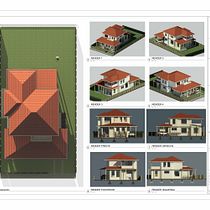 Casa Campestre La Hormiga Ein Projekt aus dem Bereich 3D, Architektur, Digitale Architektur, Innenarchitektur, 3-D-Modellierung und ArchVIZ von Mario Leandro Ojeda Velasquez - 15.07.2025
