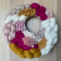 Sunny roses. Projekt z dziedziny Craft,  Tkactwo, Projektowanie wnętrz, Pattern design, Wzornictwo tekst, liów i Tkanie użytkownika pz4wd2tb7g - 15.07.2025