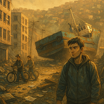 Bitácora personal del 27F desde Talcahuano. Un proyecto de Consultoría creativa, Escritura creativa, Creatividad, Gestión del diseño, Narrativa, Escritura de no ficción, Stor, telling y Escritura de César Vargas Sepúlveda - 15.07.2025