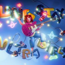 3D Character: Flying Guitar Girl. 3D, Design de personagens 3D, 3D Design, Modelagem 3D, Design de personagens, e Design de produtos projeto de alessioferraioli - 16.07.2025