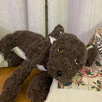 Puppy: Knitted with yarn. DIY, Tricô, Artesanato, e Design projeto de Tooba Samad - 16.07.2025