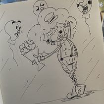 Poryecto fina. Projekt z dziedziny  R, sunek, Projektowanie postaci, Trad, c i jna ilustracja użytkownika Ana Maria Nieto Rodriguez - 16.07.2025