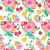 Project. Un proyecto de Diseño de moda, Pattern Design y Pintura a la acuarela de SARAH MAHER SAAD - 17.07.2025