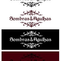 Sombras & Agulhas: Ateliê de artesanatos. Estratégia de marca, Br, ing e Identidade, Consultoria criativa, Gestão de design, Ilustração digital, Pintura digital, Desenho, Ilustração tradicional, Gestão e produtividade, Marketing, Ilustração naturalista, Desenvolvimento de portfólio, e Desenho realista projeto de Greybriela Jones - 17.07.2025