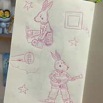 Mi proyecto. Design de personagens, Ilustração infantil, Desenho com lápis de cor, Desenho, e Desenho a lápis projeto de Ana Maria Nieto Rodriguez - 17.07.2025