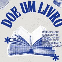Arte para doação de livro. Communication, Creative Consulting, Stor, and telling project by Marina de Barros E Santos - 07.18.2025
