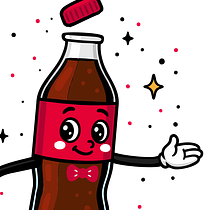 My Bottle Friend. Motion Graphics, Animação, Design de personagens, Animação de personagens, Rigging, e Animação 2D projeto de matth_mab - 18.07.2025