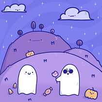 Final Project for Designing Kawaii Worlds course by Becky Cas. Design de personagens, Ilustração digital, e Mangá projeto de Diana Pratusevičiūtė - 18.07.2025