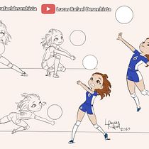 Desenho de personagens repleto de carisma - Yasmim. Desenho artístico, Design de personagens, Desenho, Narrativa, Esboçado, Stor, board, Stor, telling, Animação, Animação 2D, e Animação de personagens projeto de Lucas Rafael Simone - 18.07.2025