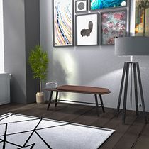 This scene is a stylised living room visualisation where I experimented with lighting, materials, and composition.. 3D, 3D Design, Design e fabricação de móveis, Design de produtos, e Design industrial projeto de damian_tncl - 18.07.2025