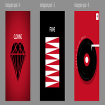 Signos en Rojo y Negro. Br, ing, Identit, Design, Logo Design, Graphic Design, T, pograph, Design, T, and pograph project by juan jose ayala prieto - 07.18.2025