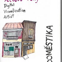 Final Project. Architectural Illustration, Drawing, Ink Illustration, and Sketchbook project by clarks1of4 - 07.19.2025
