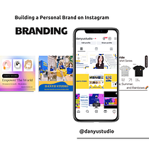 Building a Personal Brand - @danyustudio. Communication, Instagram, Marketing, Content Marketing, Digital Marketing, Instagram Marketing, Mobile Marketing, Social Media, Br, ing, Identit, and Digital Design project by danyustudio - 07.19.2025