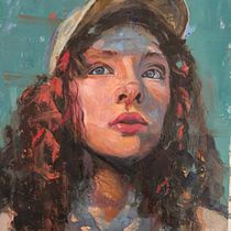 Esercitazione . Artes plásticas, Ilustração tradicional, Pintura a óleo, e Pintura projeto de valeria_b - 19.07.2025