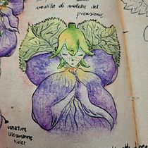 Fate della Notte e delle Quattro Stagioni. Character Design, Drawing, Painting, Pencil Drawing, and Watercolor Painting project by Jessica Nalli - 07.19.2025