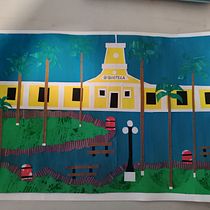 NIÑOS FELICES VIVIENDO EN BARRANCO . Collage, Traditional illustration, Children's Illustration, and Creating with Kids project by amyandjc7 - 07.20.2025