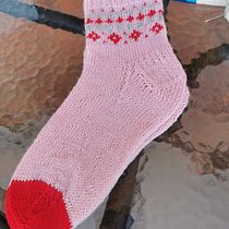 Calcetines con diseño de colores. Knitting project by Nadia Sanchez - 07.20.2025