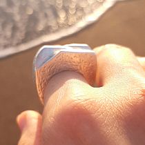 Wave Ring. Jewelr, Design, Accessor, Design, and Fashion Design project by Jessica - 07.20.2025