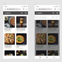Recepies app. App Development, Digital Design, Digital Product Design, Information Design, Interactive Design, Mobile Design, UX / UI, Web Design, and Web Development project by Emilia Iwaniec - 07.20.2025