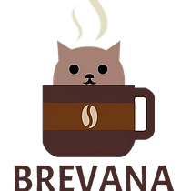 Brevana Cafeteria . Br, ing, Identit, Color Theor, Design, Design Management, Digital Design, Editorial Design, Graphic Design, Logo Design, T, pograph, T, pograph, and Design project by giampool_145678 - 07.21.2025