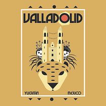 Valladolid / Yuc. Drawing, Traditional illustration, Vector Illustration, and Social Media Design project by manolocostalg - 07.21.2025