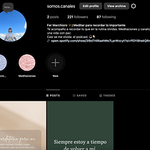 Creación de Contenido - Somos canales. Un projet de Communication, Marketing de contenu, Marketing digital, Marketing pour Instagram, Marketing , et Réseaux sociaux de sophielaurencesmith - 21.07.2025