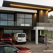 Proyecto 1. Architectural Illustration, Architecture, Drawing, and Sketching project by arq_marioamg - 07.22.2025