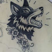 Primeros tatuajes. Tattoo Design project by Mónica Delgado - 07.22.2025
