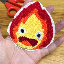 Aprendiendo a emprender. Embroider, Punch Needle, and Textile Design project by Nata Jaba - 07.22.2025