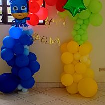 PJ Mask Birthday Party. Arts, Crafts, Decoration, Events & Interior Decoration project by Karene Franck - 07.22.2025