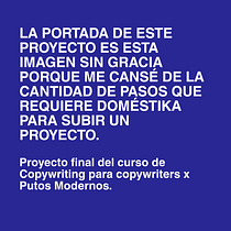 Copywriting para Copywriters. Un proyecto de Publicidad, Comunicación, Cop, writing, Stor y telling de camischembari - 22.07.2025