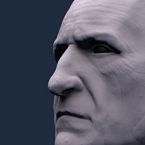 Casihumano. 3D, 3D Character Design, and 3D Modeling project by Fernando Lombarddo - 07.23.2025