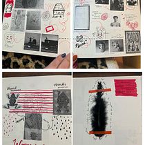 Matriarchal Ethnography and Diaspora. Sketching, Creativit, Drawing, Traditional illustration, Children's Illustration, Watercolor Painting, Gouache Painting, and Sketchbook project by isabellebrizo - 07.23.2025