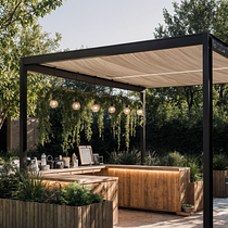 Visualización de una barra de cafe. Business, Creative Consulting, Design Management, Management, Productivit, Artificial Intelligence, and ChatGPT project by diegtena - 07.23.2025