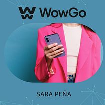 WOWGO SARA PEÑA . Br, ing, Identit, Art Direction, Graphic Design, Marketing, Advertising, Logo Design, Naming, Br, and Strateg project by sara_282 - 07.23.2025