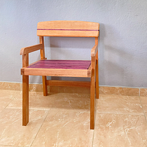 Projeto feito com madeira angelim e roxinho. Arts, Crafts, Woodworking, Interior Design, Furniture Design, Making, and DIY project by Erika Alves - 07.23.2025