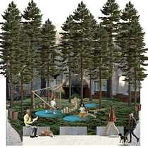 Rehabilitación y activación del espacio público: Parque vecinal J. Encarnación Vázquez. Architecture, L, scape Architecture, and Spatial Design project by Daniela Elizabeth Ramírez Guzmán - 07.23.2025