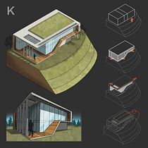 Duplicar y Disfrutar. Architectural Illustration, Architecture, Digital Architecture, Digital Illustration, and Sketching project by Karina Dariana Popa Ostoia - 07.23.2025
